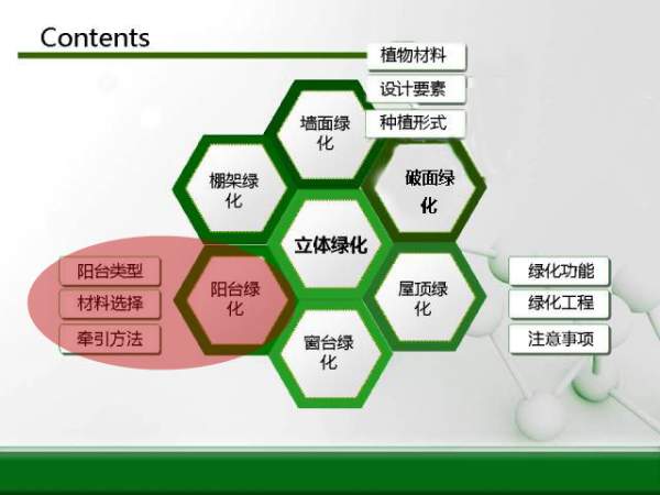 立体绿化规划图-阳台绿化